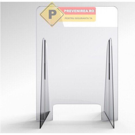 Plexiglas pentru protectie,